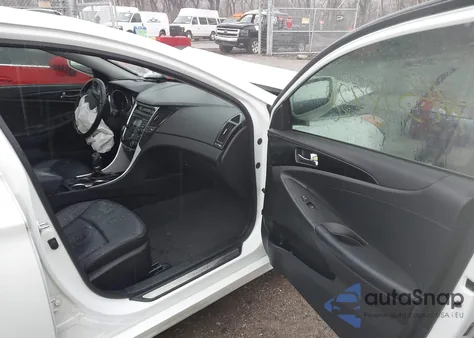 2013 Hyundai Sonata Limited 2.0T z USA, uszkodzony, nr VIN 5NPEC4AB6DH564006